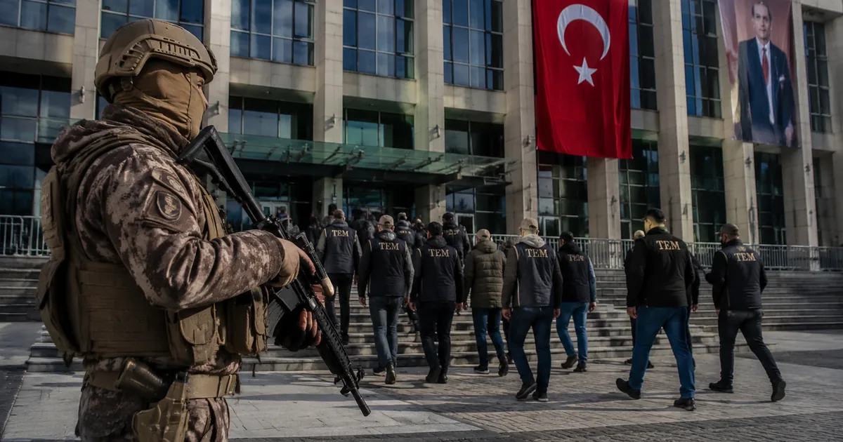 İBB'de İhale Operasyonu: 12 Şüpheli Gözaltına Alındı! - Son Bir Dakika