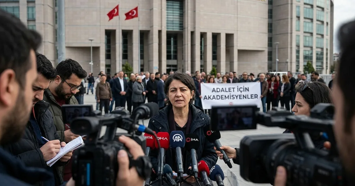 Akademisyen Emel Memili'den terör suçlaması açıklaması