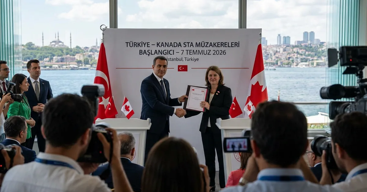 Türkiye-Kanada STA Müzakereleri Başladı: İstanbul Ticaretine Etkisi - Son Bir Dakika