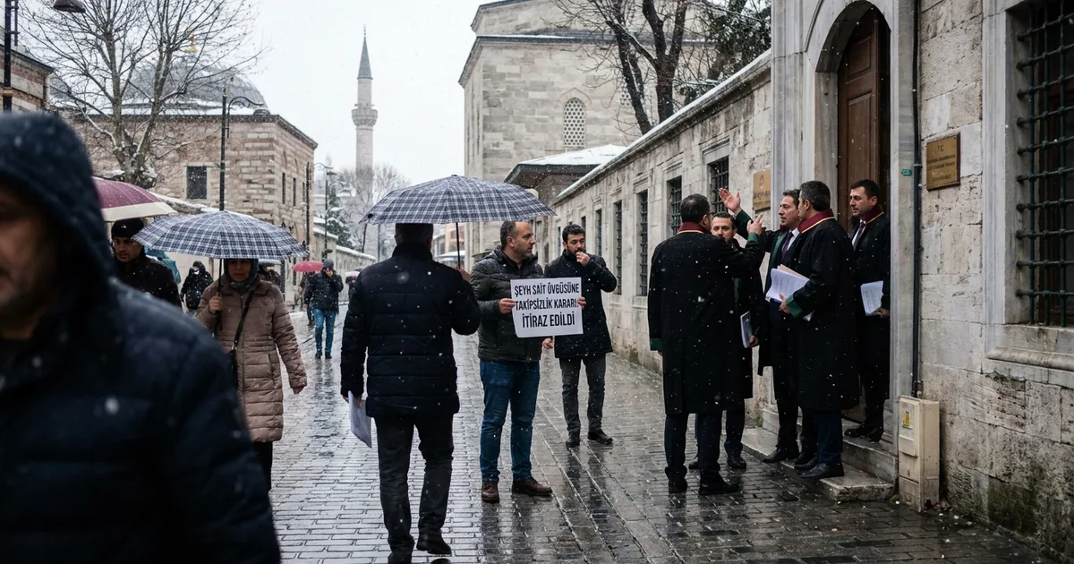 Şeyh Sait övgüsüne takipsizlik kararı: İtiraz edildi - Son Bir Dakika