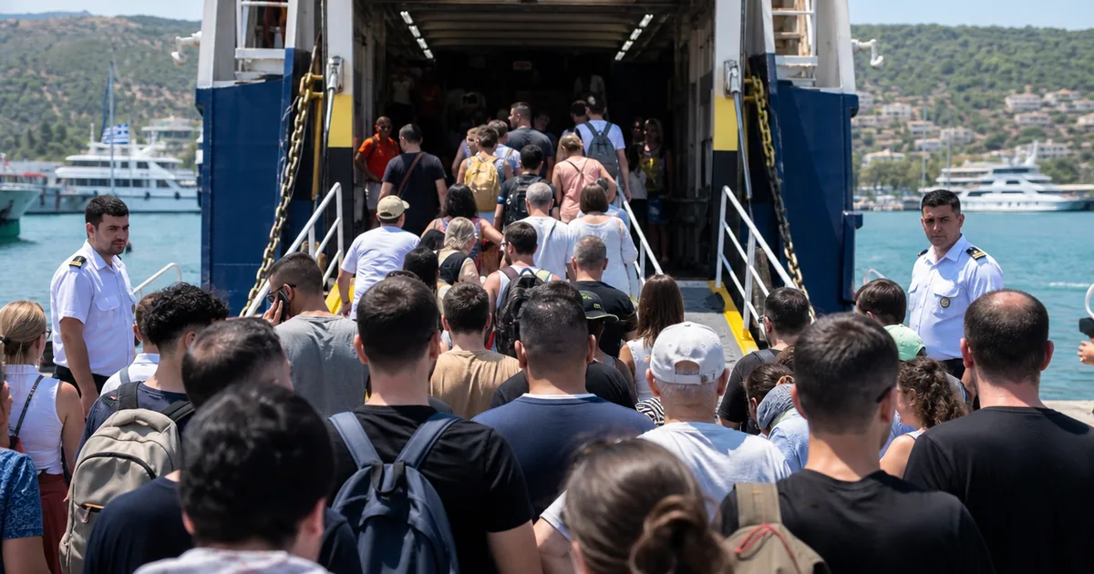 Muğla'dan Yunan Adalarına Akın Edenler AB Kontrollerine Takıldı