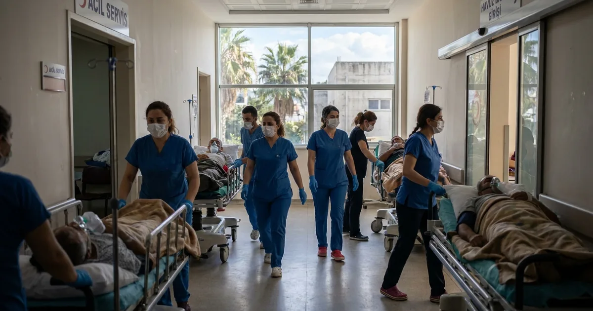 Havuz temizliği sırasında zehirlenme: 15 kişi hastanede