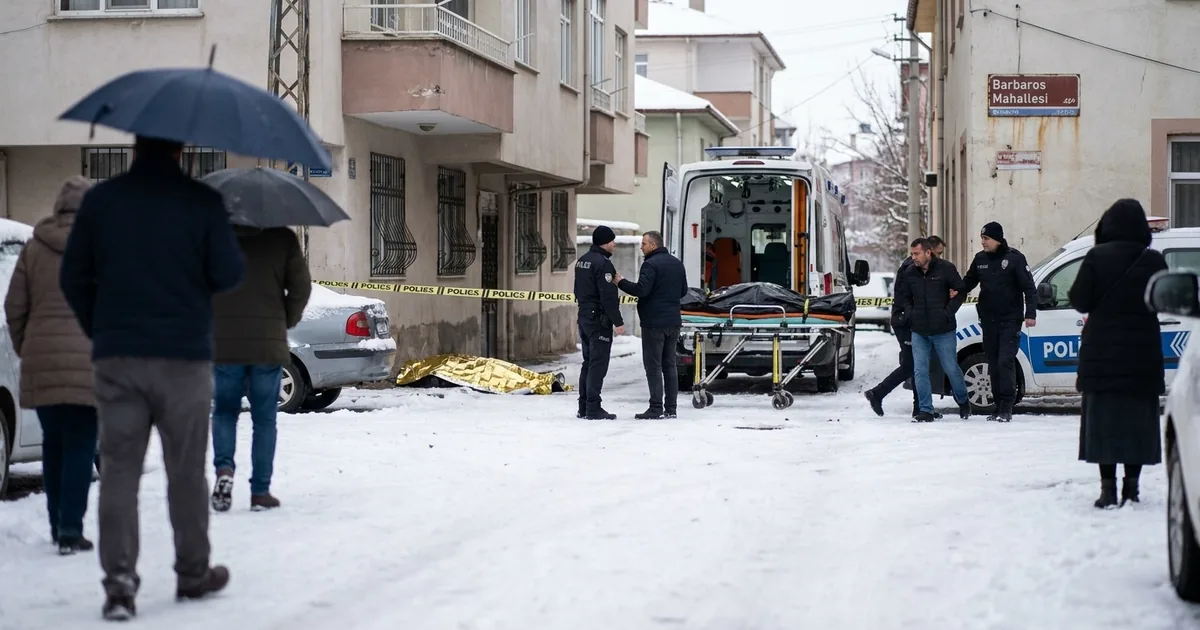 Erzincan’da kan donduran cinayet: Eski eş ve arkadaşı vuruldu