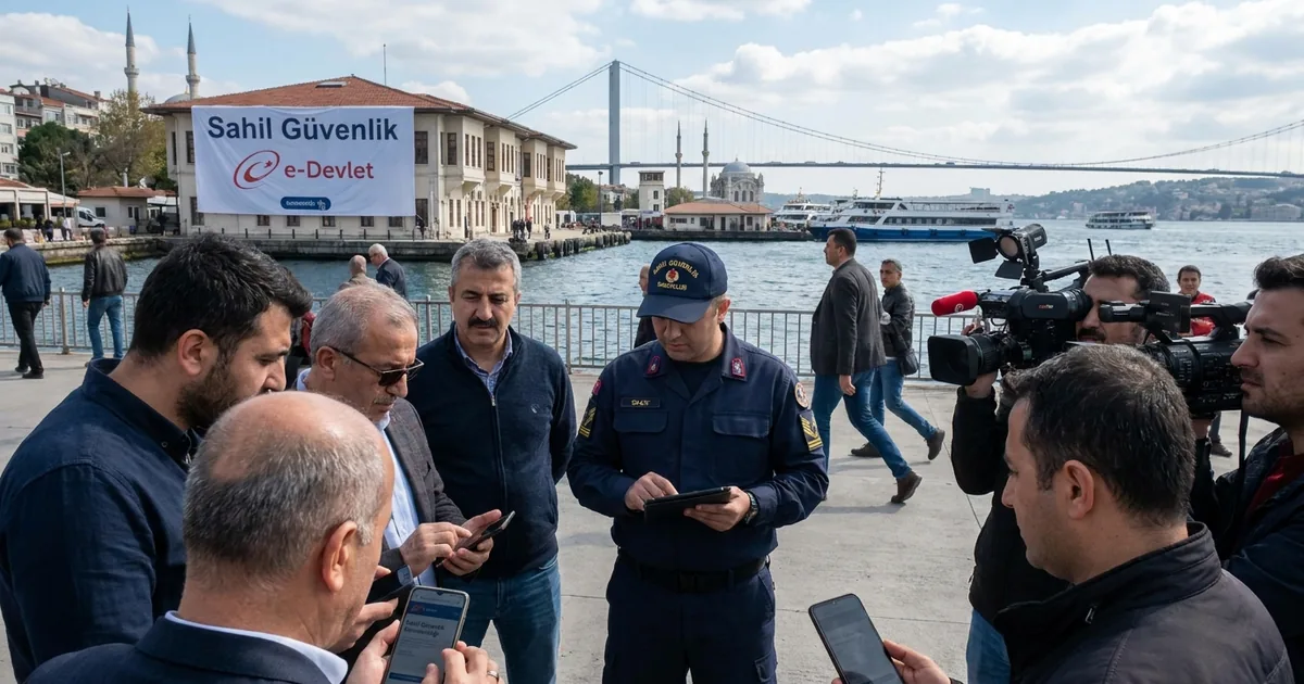 e-Devlet üzerinden Sahil Güvenlik başvuruları başlıyor - Son Bir Dakika