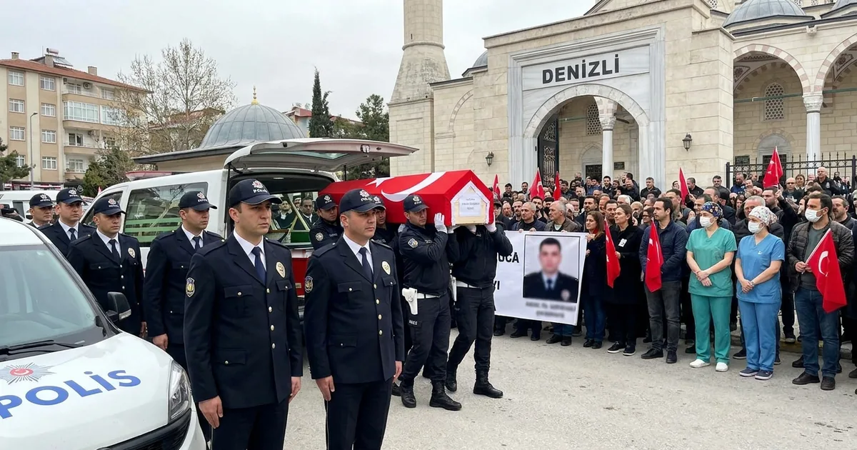 17 Gün Önce Baba Olan Polis Memuru Tayfun Baş Şehit Oldu