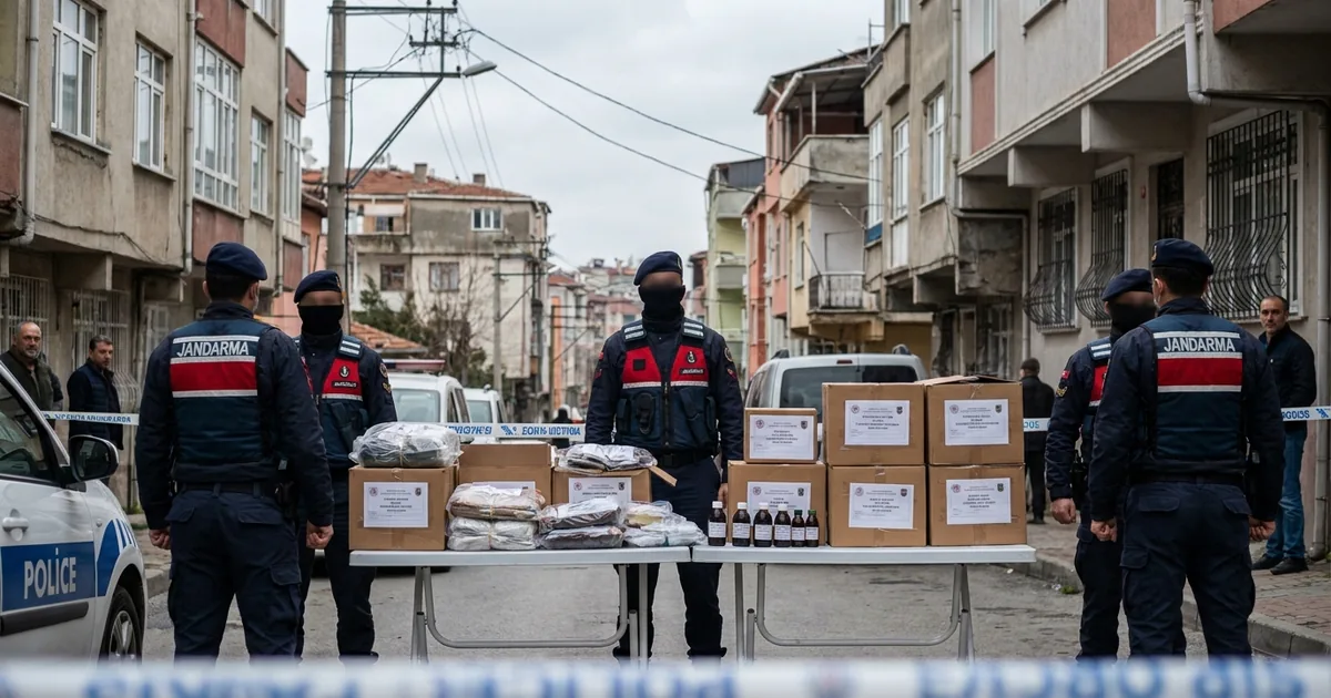 İstanbul’a kaçak malzeme sevkiyatı: Düzce’de 10 gözaltı - Son Bir Dakika