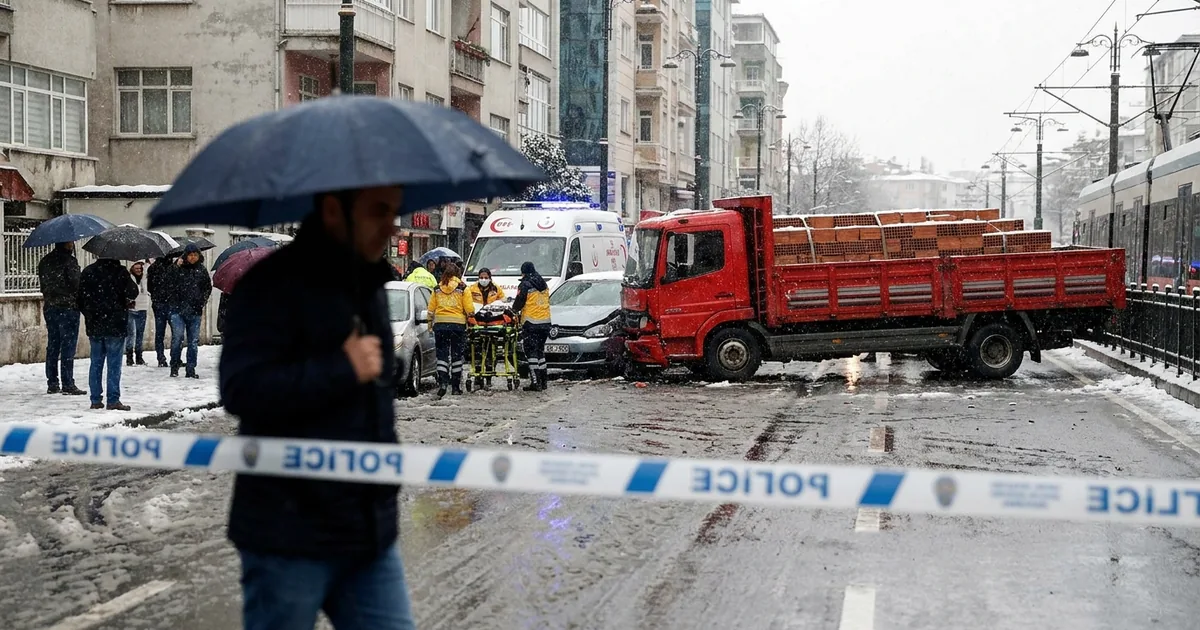 Afyonkarahisar'daki feci kazada 1 kişi hayatını kaybetti - Son Bir Dakika