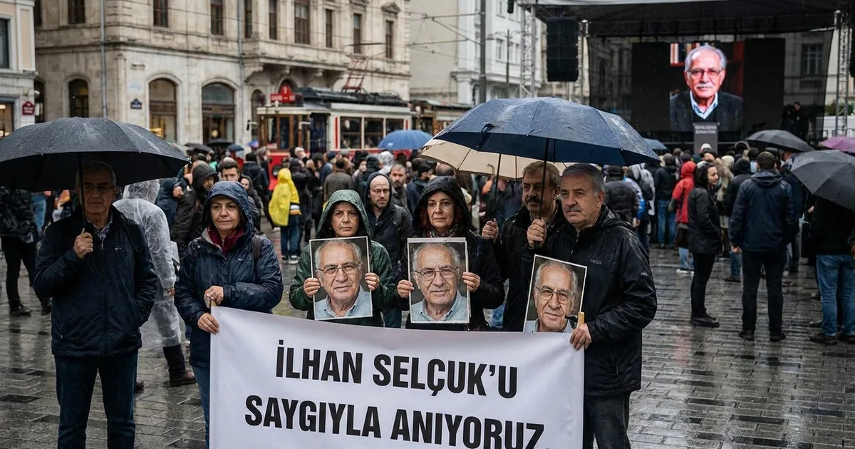 Cumhuriyet Yazarı İlhan Selçuk'un Yaşamı ve Fikirleri - Son Bir Dakika
