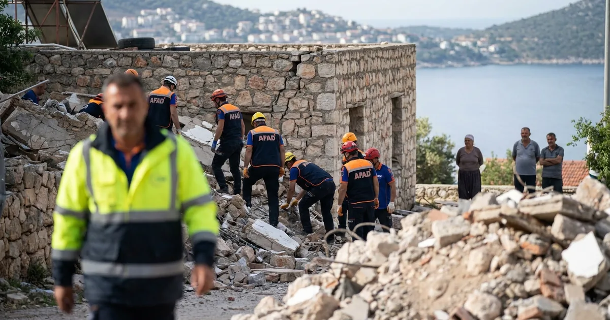 AFAD ve Kandilli verileri: Antalya'da 4 şiddetinde deprem - Son Bir Dakika