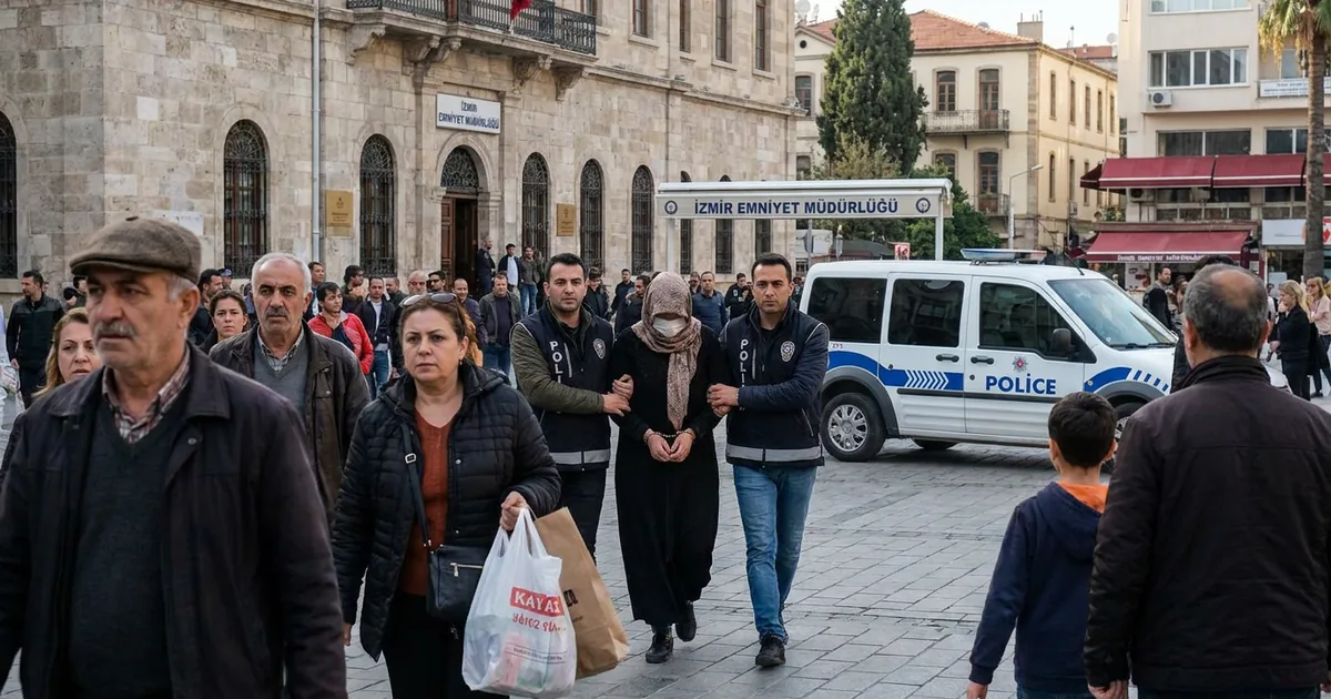 İzmir'de Sosyal Medyada Müstehcen Çocuk Görüntüsü: Anne Gözaltında