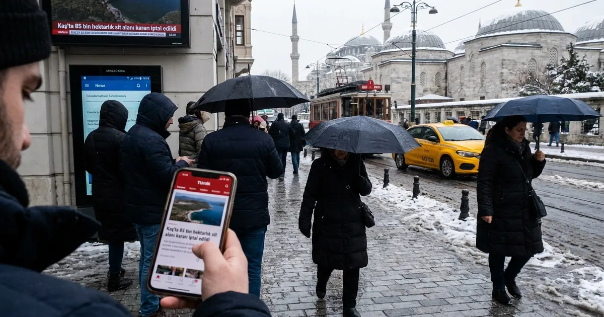 Kaş'ta 85 bin hektarlık sit alanı kararı iptal edildi