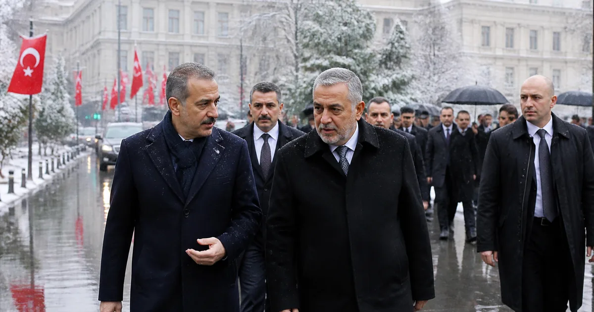 Fidan ve Feyyad Ankara'da Bir Arada: Haşdi Şabi Görüşmesi