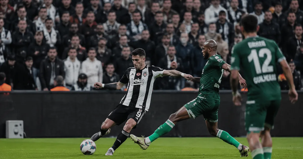 Beşiktaş-Konyaspor ZTK Yarı Final Maçı: İşte İlk 11'ler!