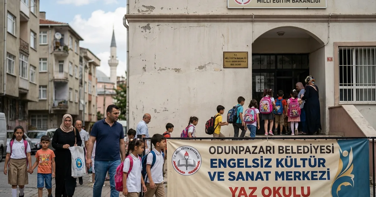Aileler memnun: Çocuklar güvenli ortamda sosyalleşiyor