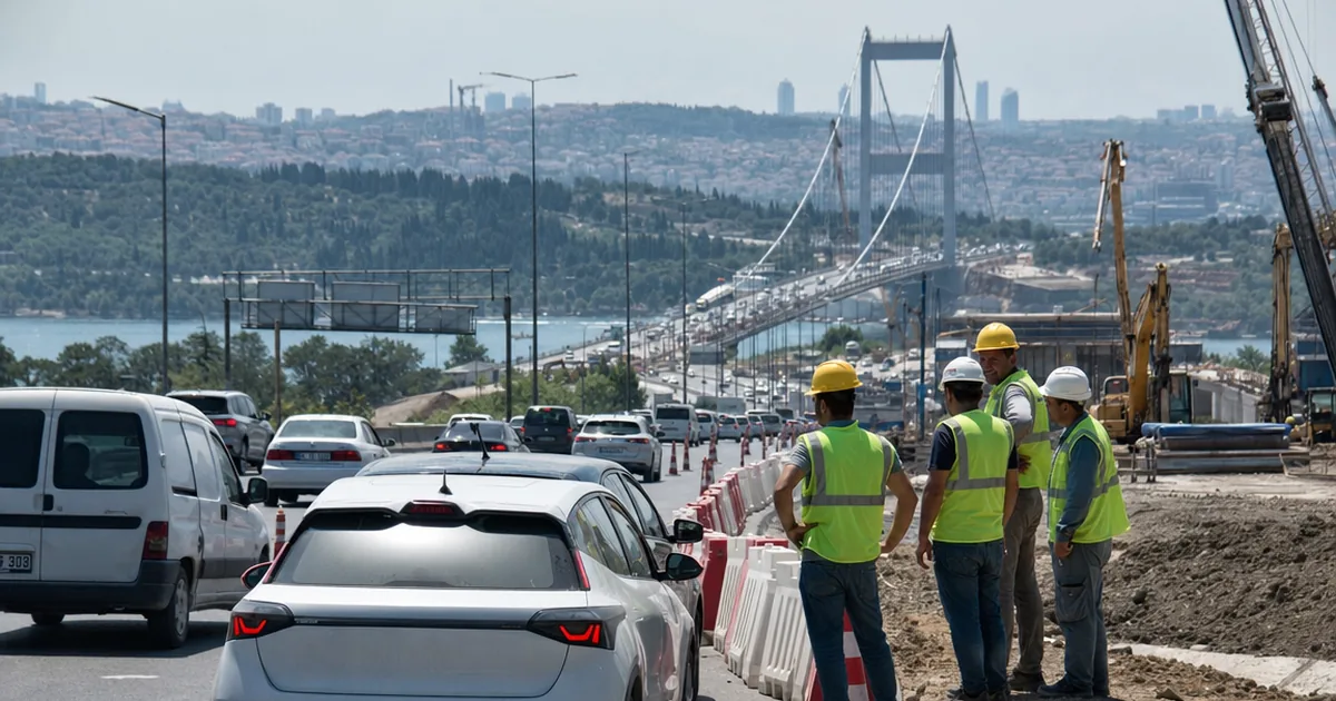 İstanbul'da arefe günü ve Kurban Bayramı'nda köprü ve otoyollar - Son Bir Dakika