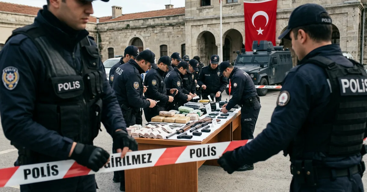 Iğdan'dan başlayan operasyon 7 ile yayıldı: 6 tutuklama