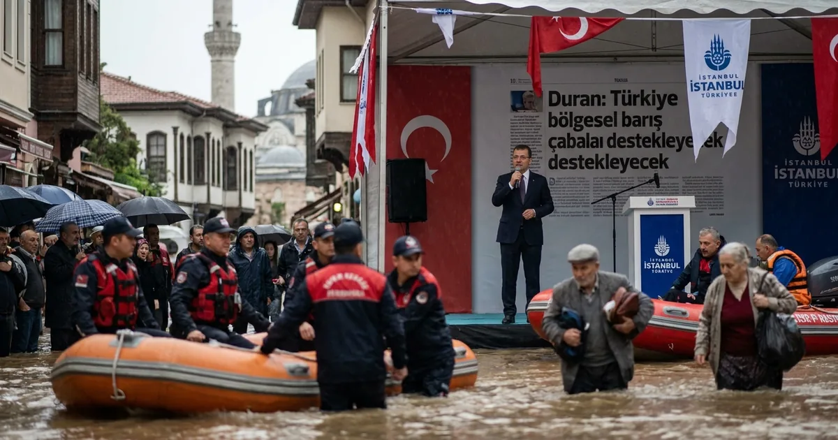 Duran: Türkiye bölgesel barış çabalarını destekleyecek - Son Bir Dakika