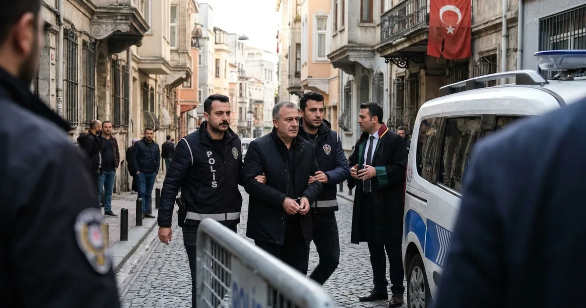 Fatih Ergin sosyal medya paylaşımı nedeniyle tutuklandı
