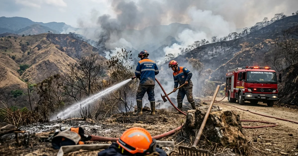Tolima'da büyük felaket: 2 bin 66ya üretici zarar gördü