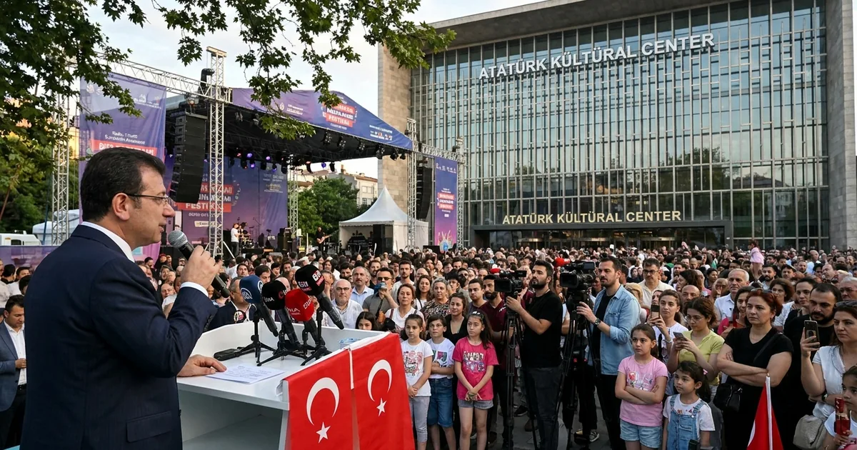 54. İstanbul Müzik Festivali başlıyor - Son Bir Dakika