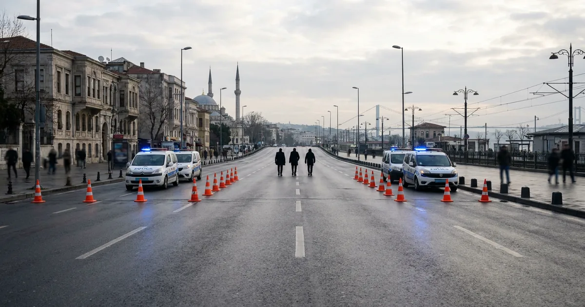 Vatan Caddesi 24 ve 29 Ekim'de trafiğe kapatılıyor - Son Bir Dakika