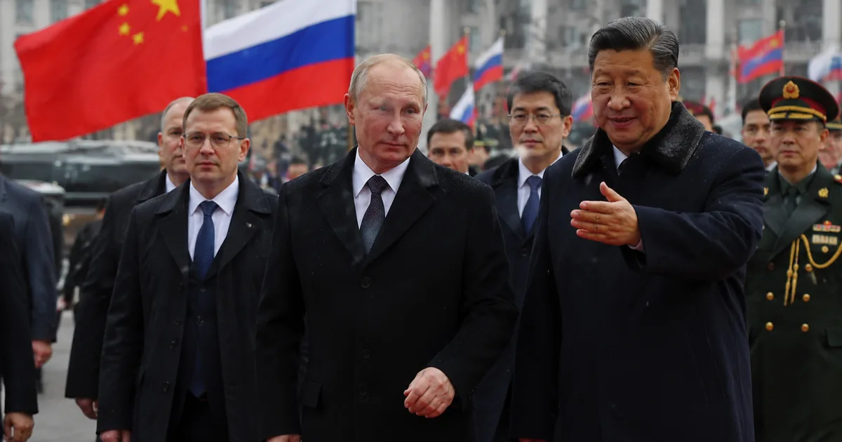 Putin'den Çin Çıkarması: Ziyarette 40 Anlaşma İmzalanacak