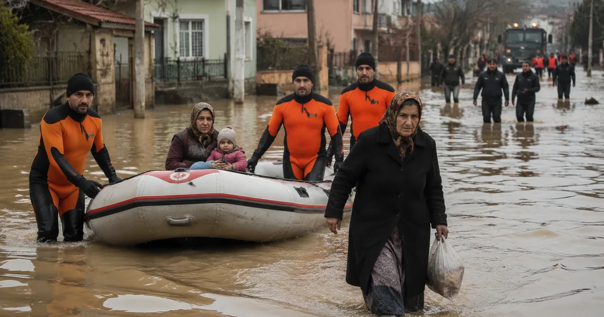 Havza'daki selzedelere müjde: AFAD'dan 50 milyon TL acil yardım