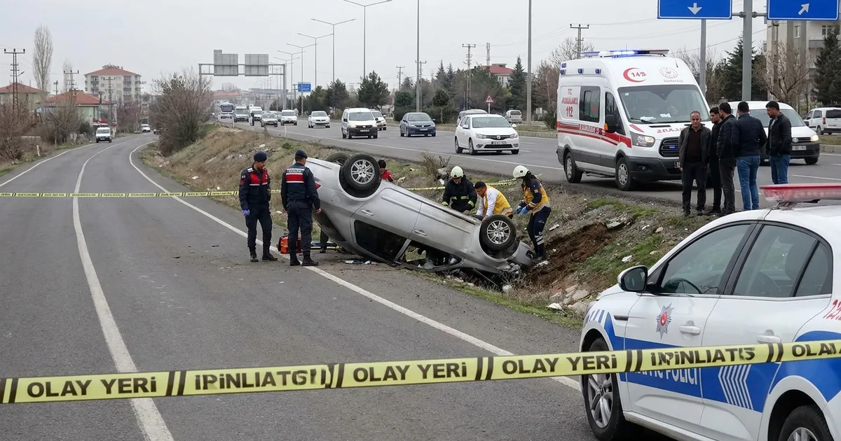Diyarbakır'da Korkunç Kaza: Aynı Aileden Anne ve Çocuk Öldü