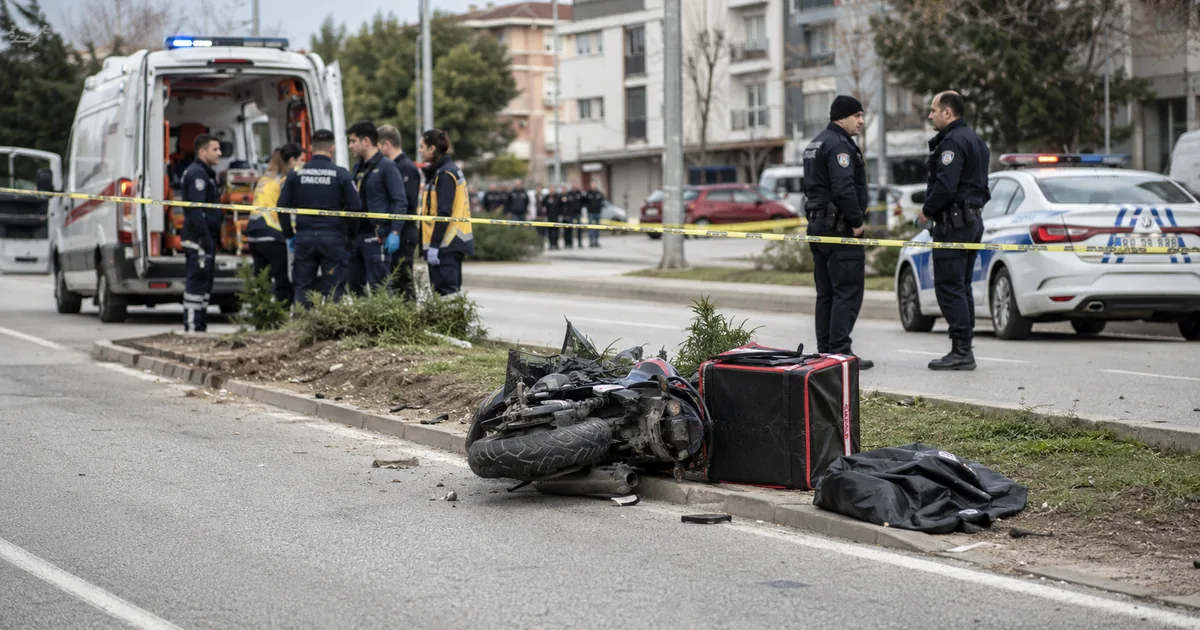 Osmangazi'de Motokurye Kazası: 39 Yaşındaki Sürücü Vefat Etti - Son Bir Dakika
