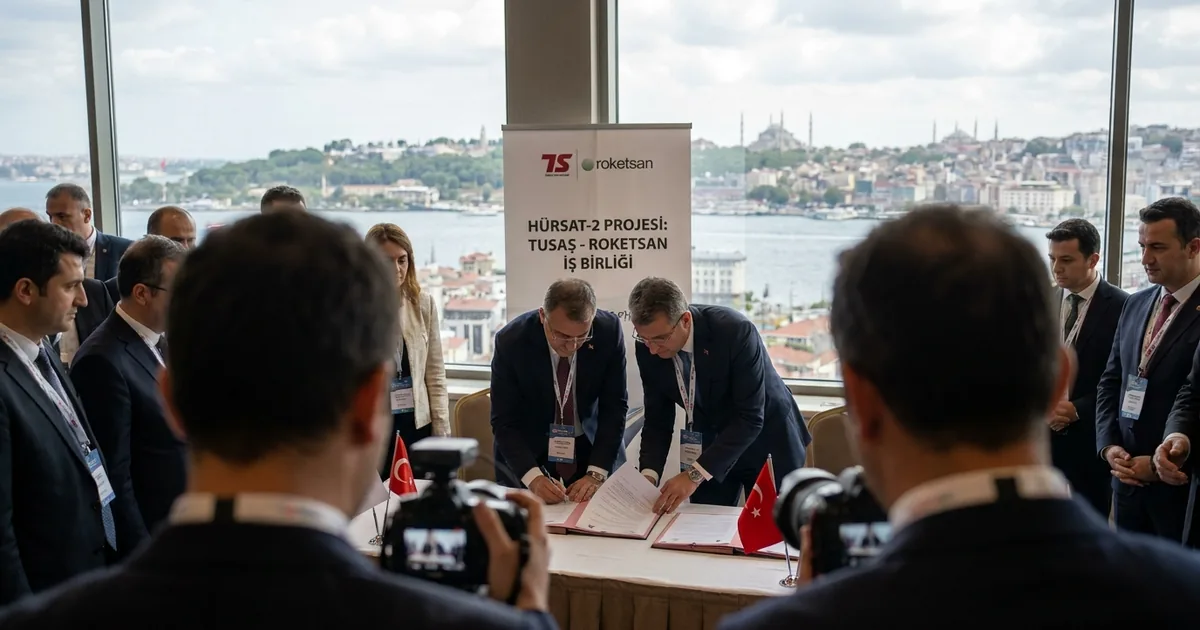 TUSAŞ Genel Müdürü Demiroğlu: HÜRSAT-2 2027'de görevde