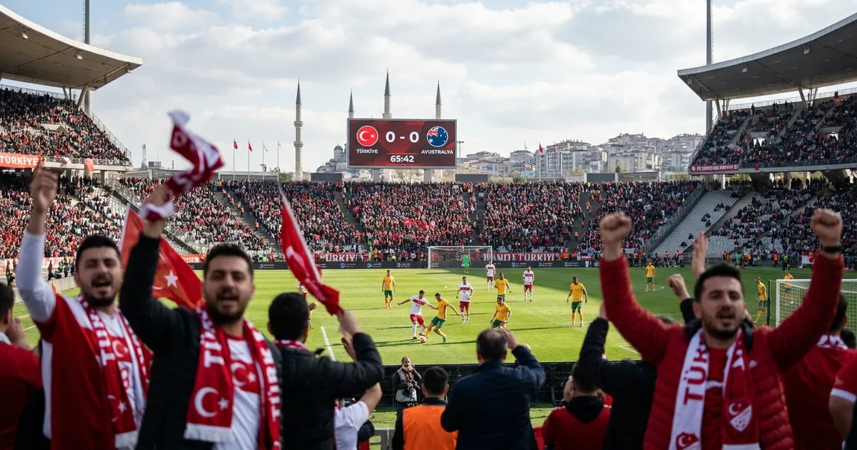 Avustralya – Türkiye maçı ne zaman, saat kaçta, hangi kanalda?