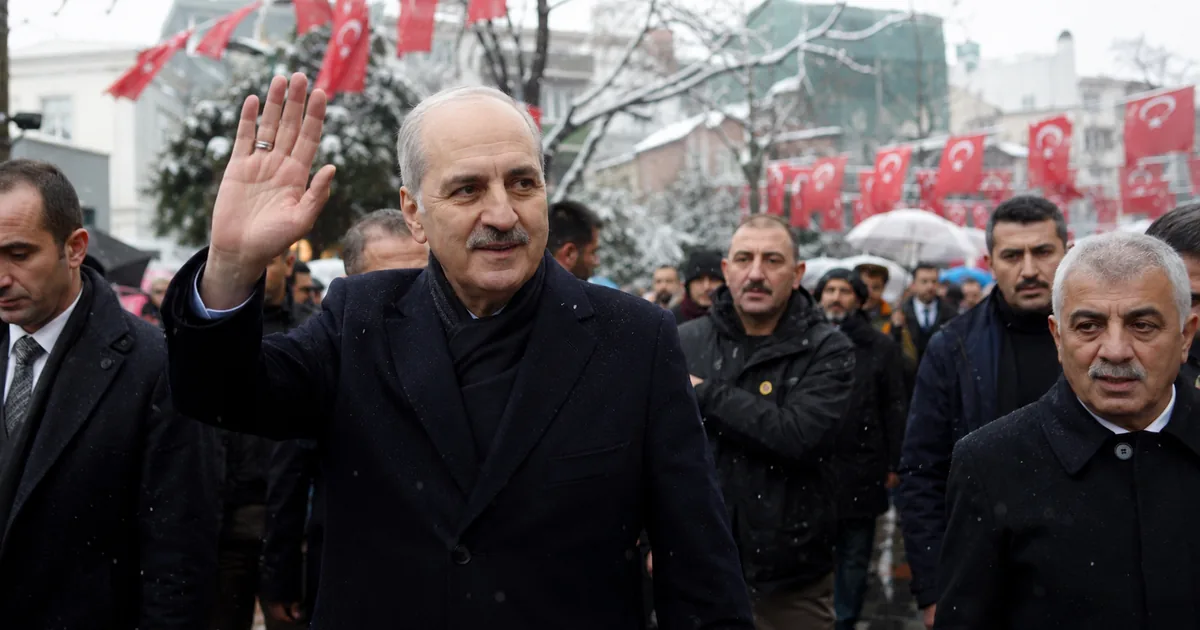 Kurtulmuş'tan Bayram mesajı: Kardeşlik hukuku güçlenmeli
