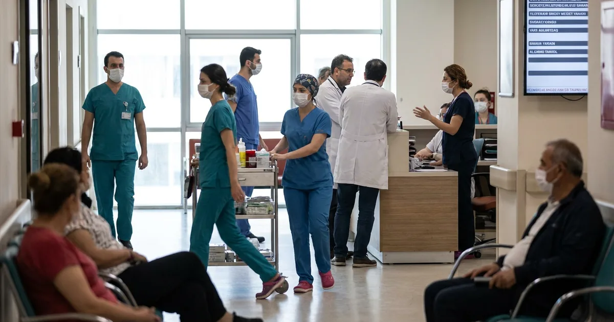 Sağlıkta hizmet bedeli harcamalarında dev artış görüldü - Son Bir Dakika