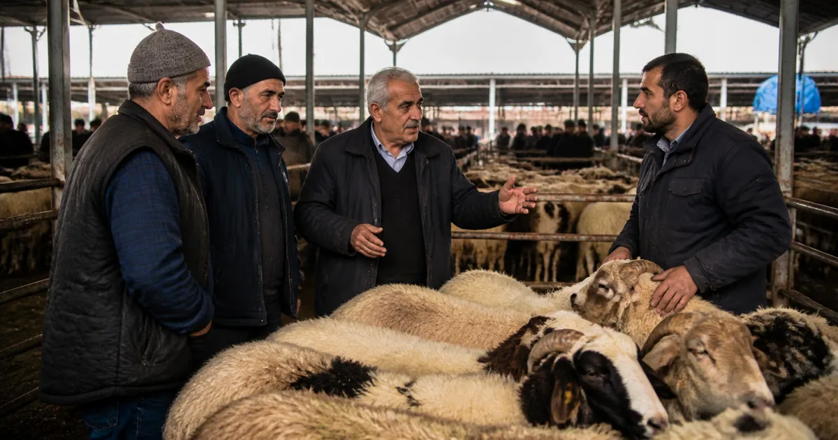 Kurban Bayramı Öncesi Müjde: Kahramanmaraş'ta Kurbanlıklar Ucuzladı
