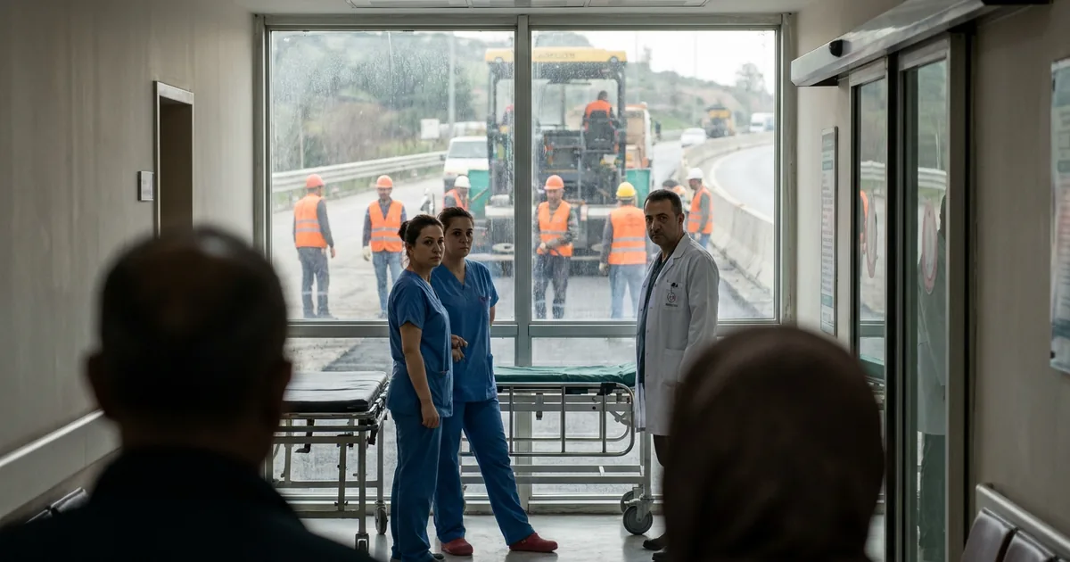 Edirne Otoyolu'nda Tıra Çarpan Otomobilin Sürücüsü Öldü