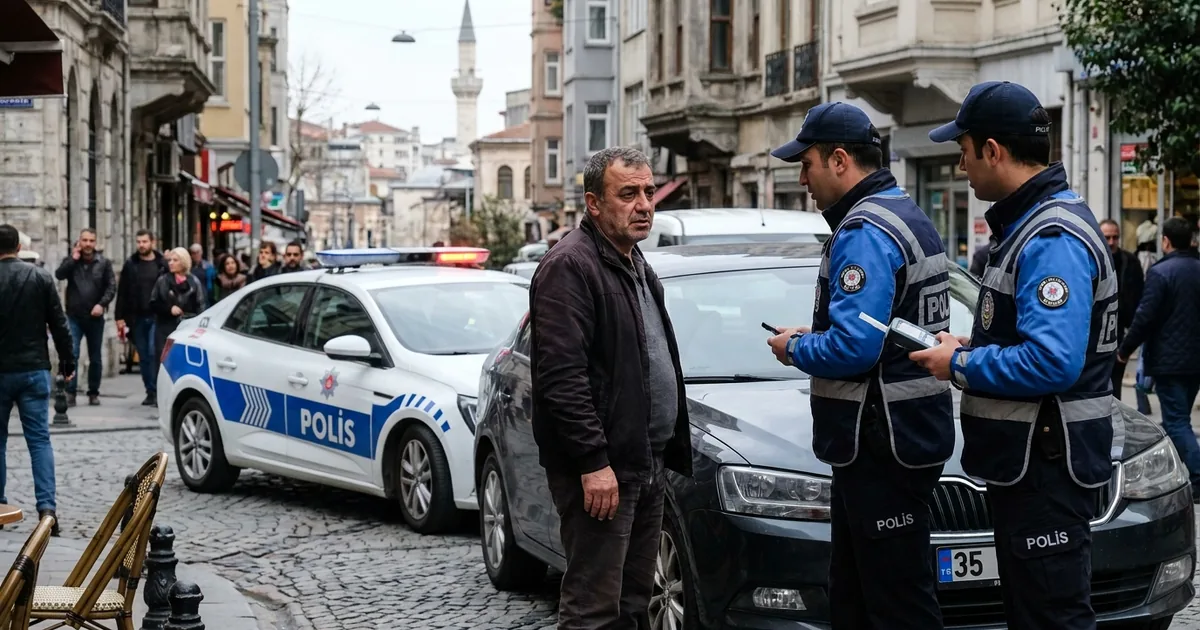 Ehliyetsiz ve alkolmetreyi reddeden sürücüye ağır yaptırım