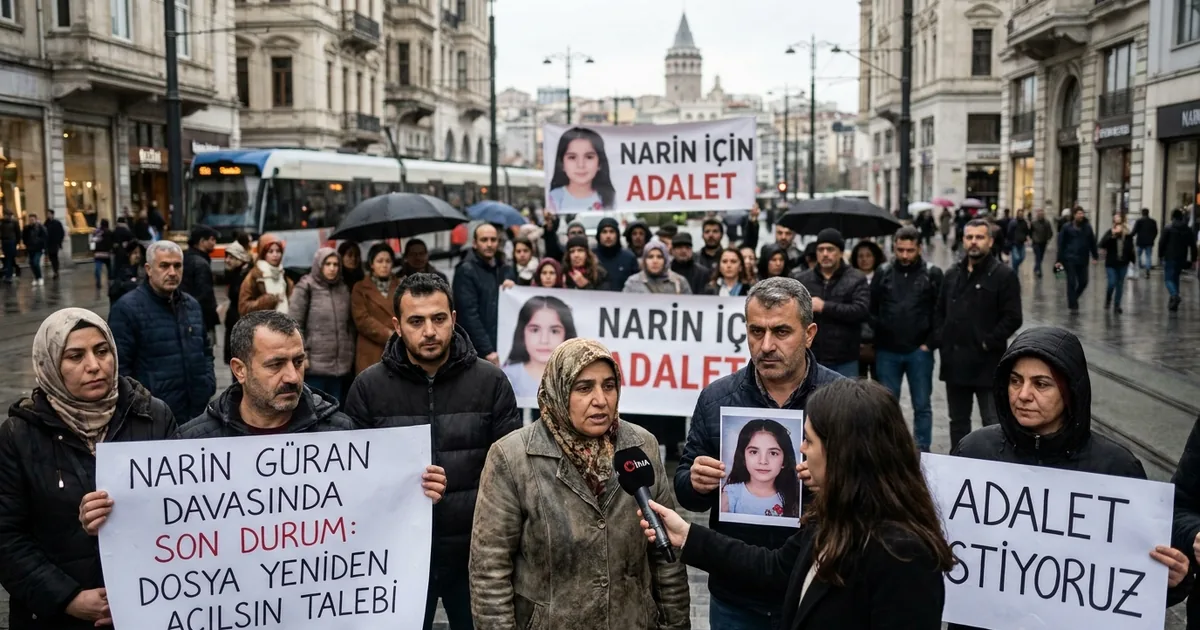 Narin Güran davasında son durum: Dosya yeniden açılsın talebi