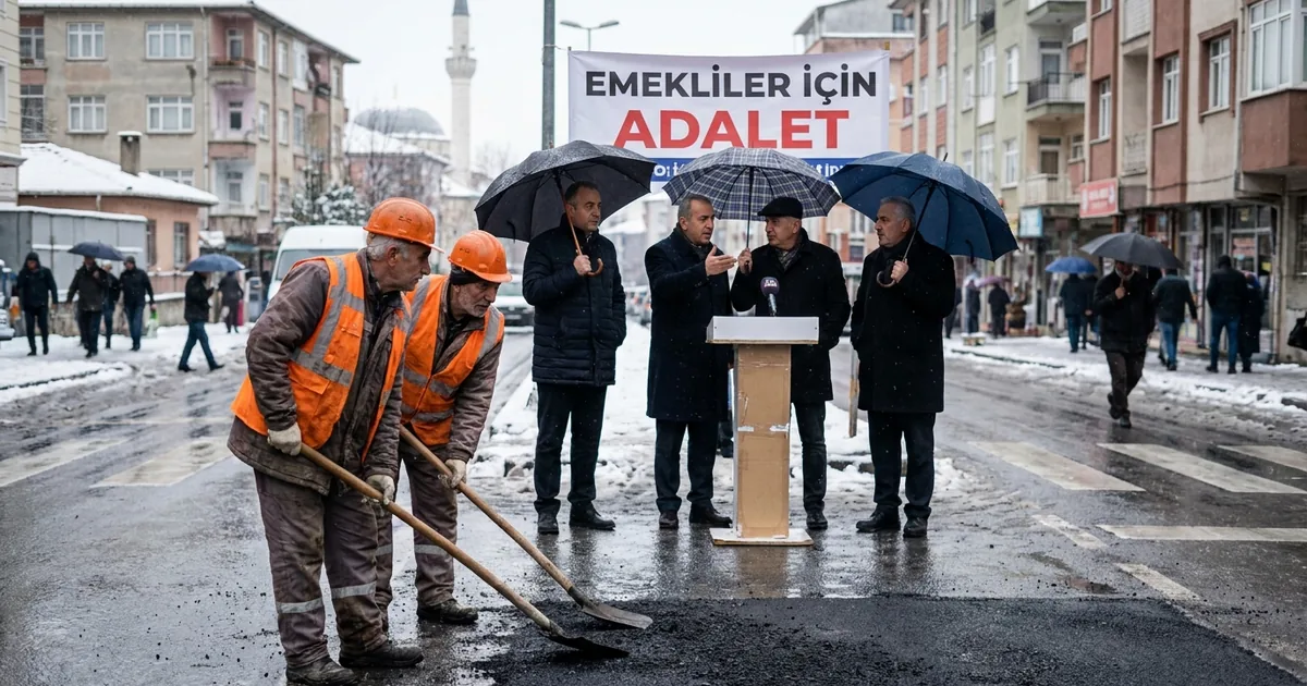 Emeklilerin Ankara çıkışı: “Dünün üreticileri bugünün unutulanları” - Son Bir Dakika