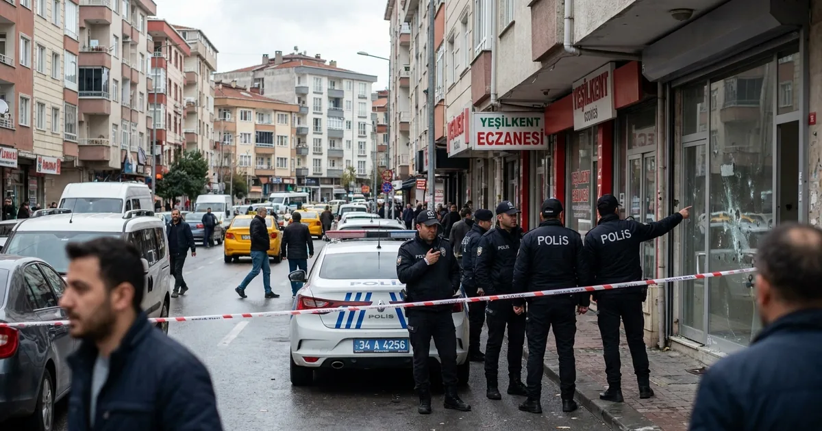 Esenyurt’ta sokak ortasında silahlı kavga: O anlar kamerada