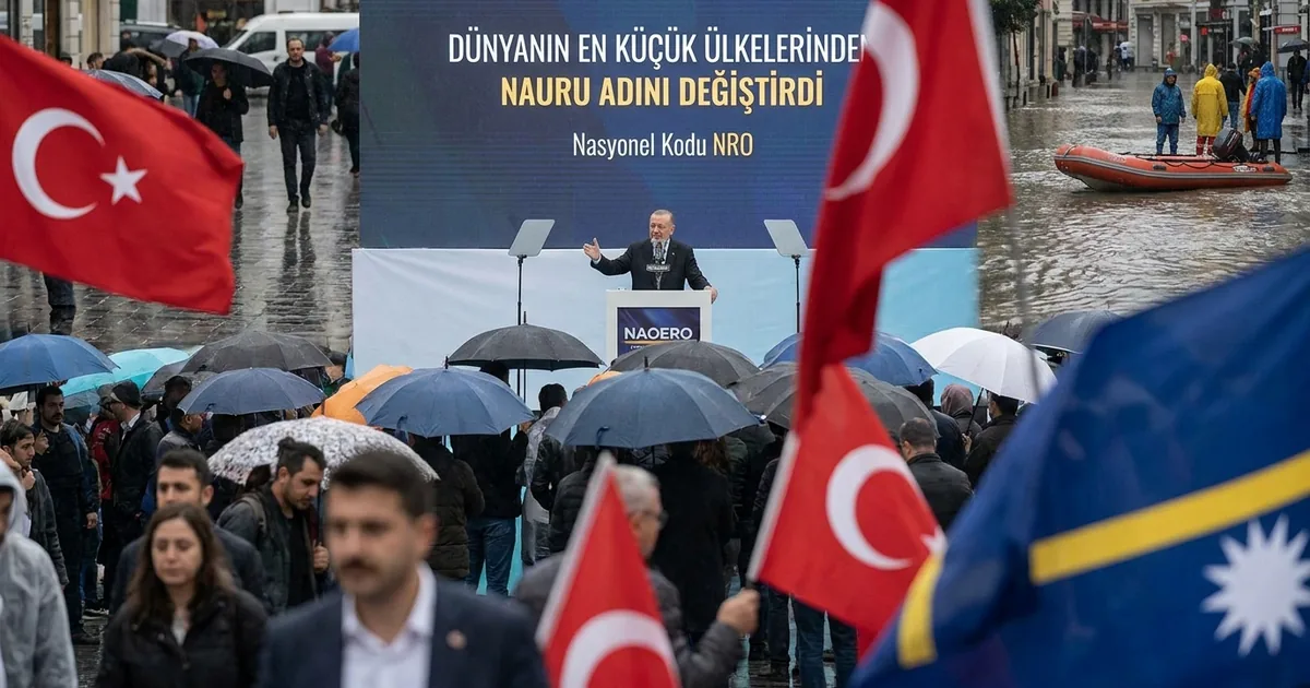 Dünyanın en küçük ülkelerinden Nauru adını değiştirdi - Son Bir Dakika