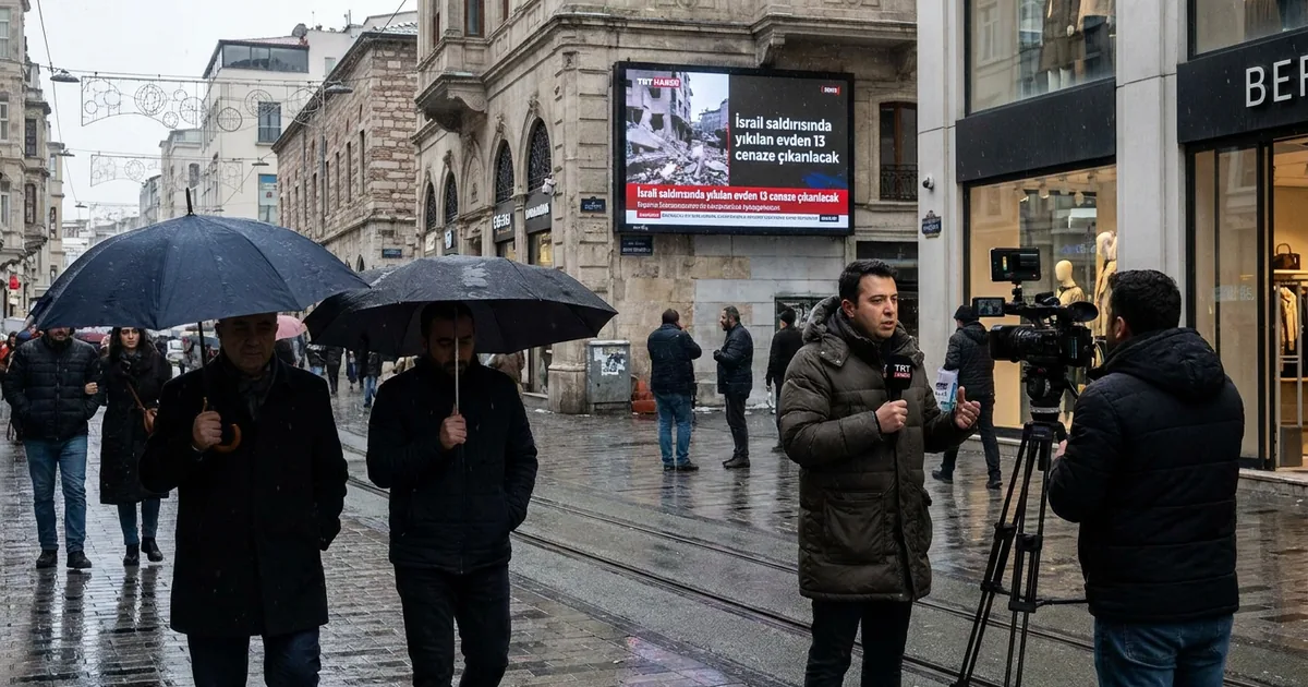 İsrail saldırısında yıkılan evden 13 cenaze çıkarılacak