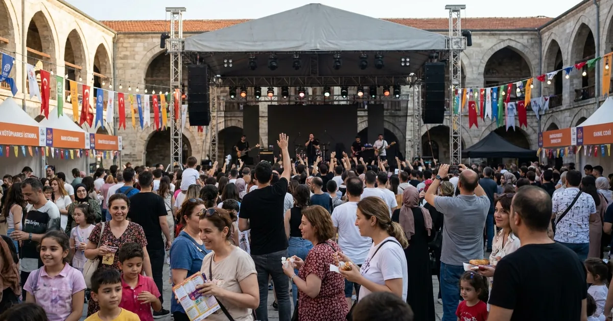 Rami Kütüphanesi'ndeki AileFest 825 bin ziyaretçiye ulaştı - Son Bir Dakika