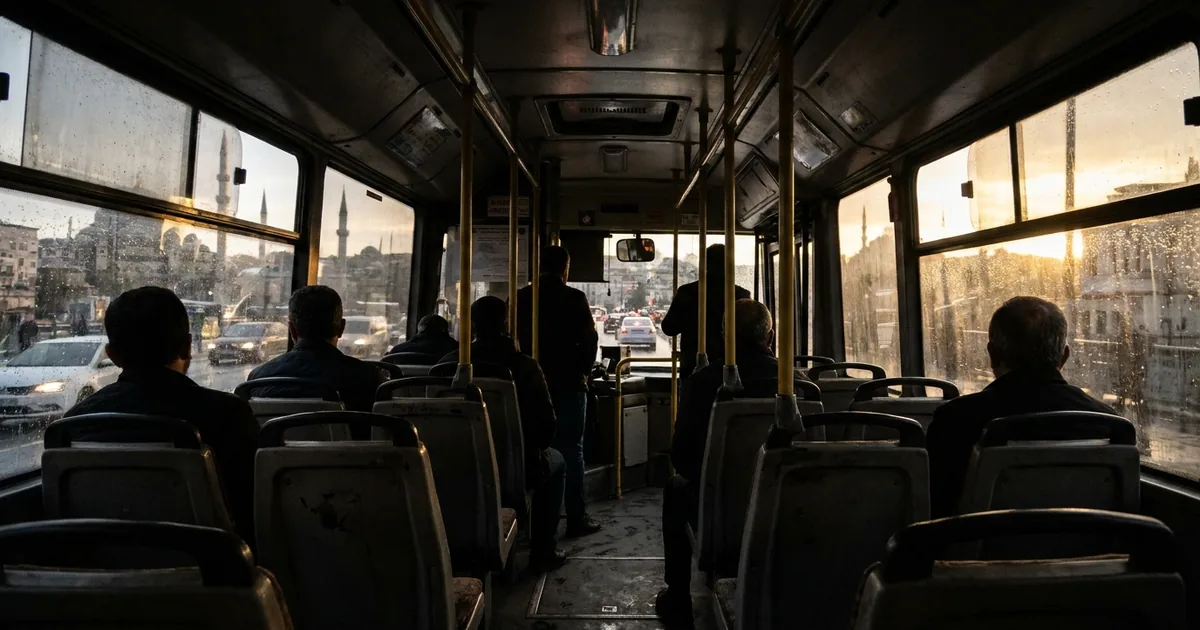 İstanbul Bostancı'da otobüs içinde biber gazı dehşeti - Son Bir Dakika