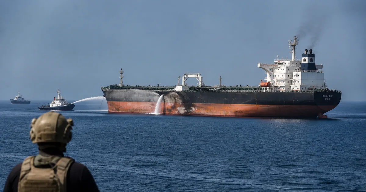 BAE açıklarında tankere saldırı şüphesi: İstanbul'u etkiler mi?