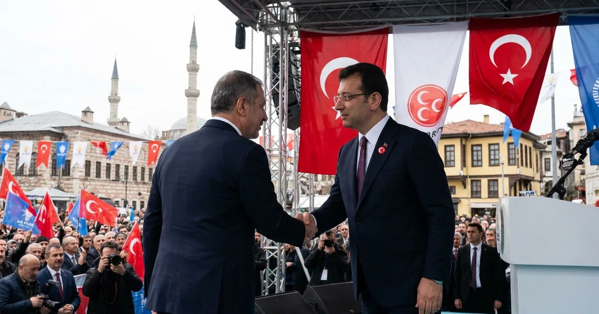 AK Parti'den Destici'ye Yeniden Genel Başkanlık Tebriği