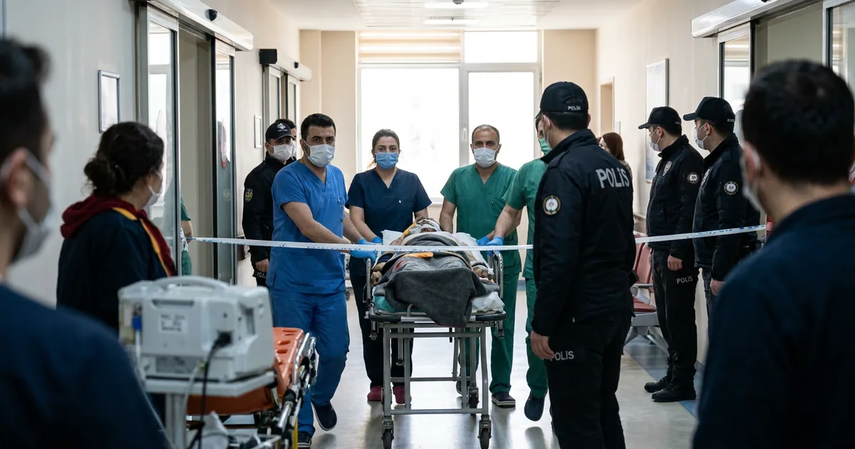 Düzce'de Şarampole Yuvarlanan Taksi Sürücüsü Kurtarıldı