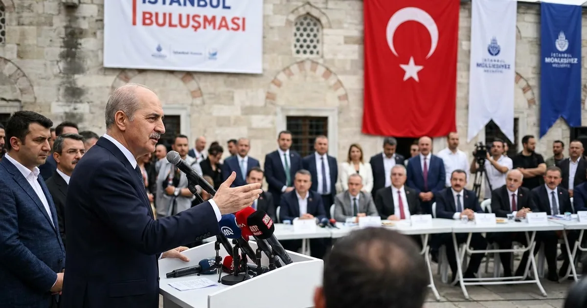 TBMM Başkanı Kurtulmuş: Taraflar Meclis'i çekişme aracı yapmasın - Son Bir Dakika