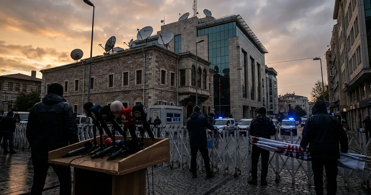 YENİ Parti İstanbul İl Başkanı Çelik'ten basın çağrısı - Son Bir Dakika