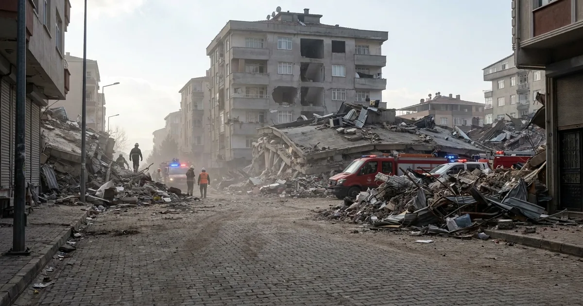 İstanbul Valisi Davut Gül: Enkaz altında 3 kişi var - Son Bir Dakika