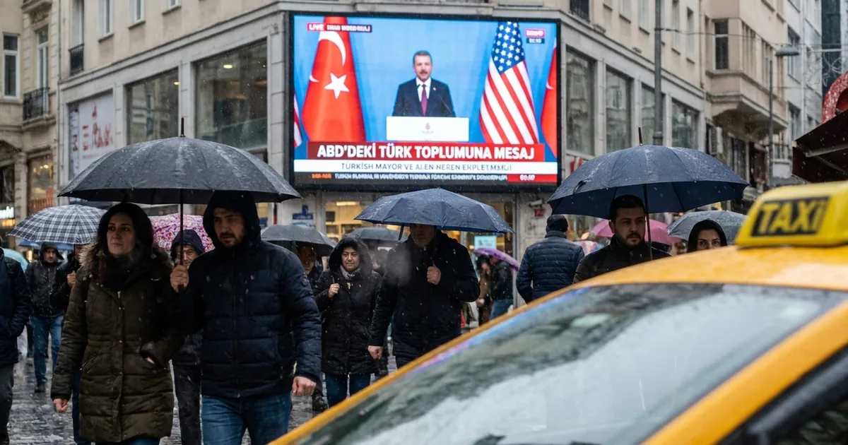 Cumhurbaşkanı Erdoğan ABD'deki Türk toplumuna mesaj verdi - Son Bir Dakika